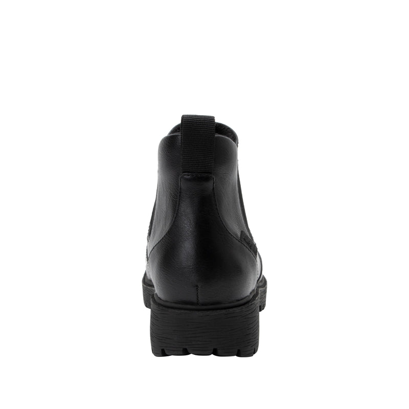 Rowen Black Boot | Alegria Shoes