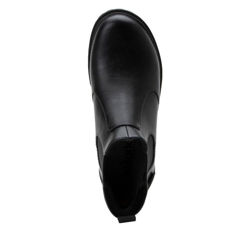 Rowen Black Boot | Alegria Shoes