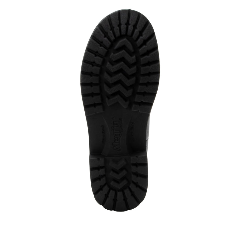Rowen Black Boot | Alegria Shoes