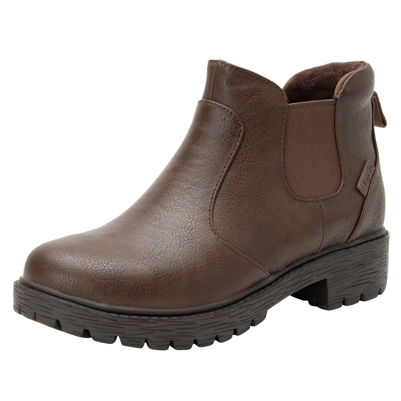Rowen Brown Boot | Alegria Shoes