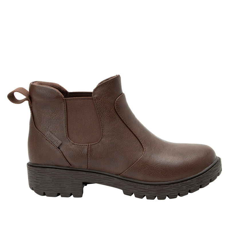 Rowen Brown Boot | Alegria Shoes