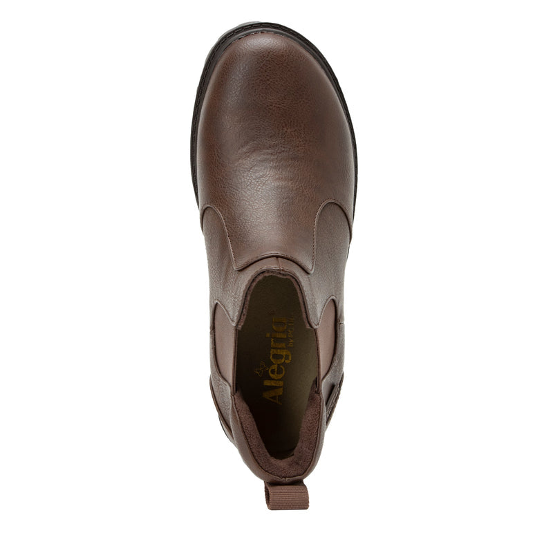 Rowen Brown Boot | Alegria Shoes