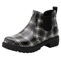Rowen Plaid Boot | Alegria Shoes