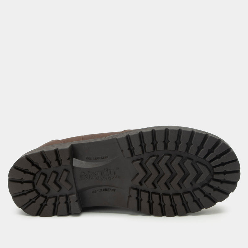 Rowen Relaxed Cocoa Boot | Alegria Shoes