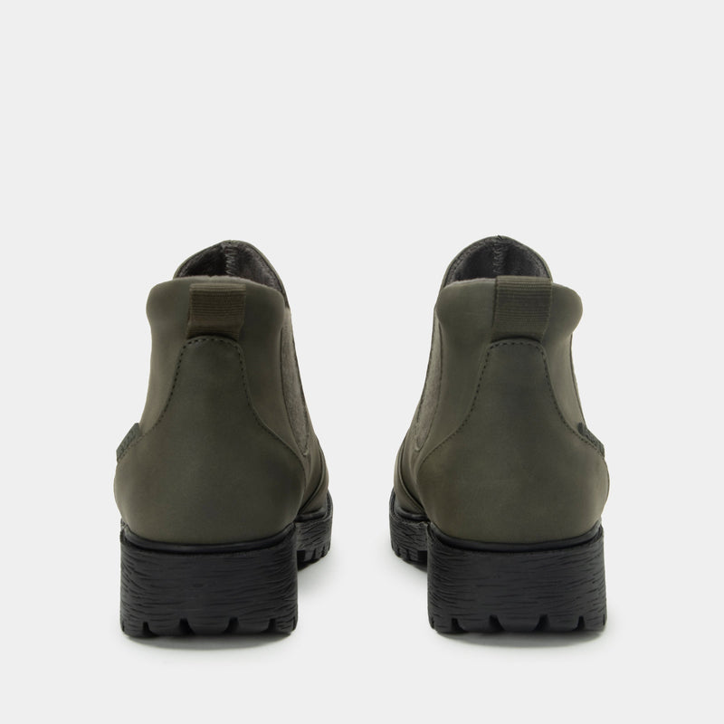 Rowen Relaxed Moss Boot | Alegria Shoes
