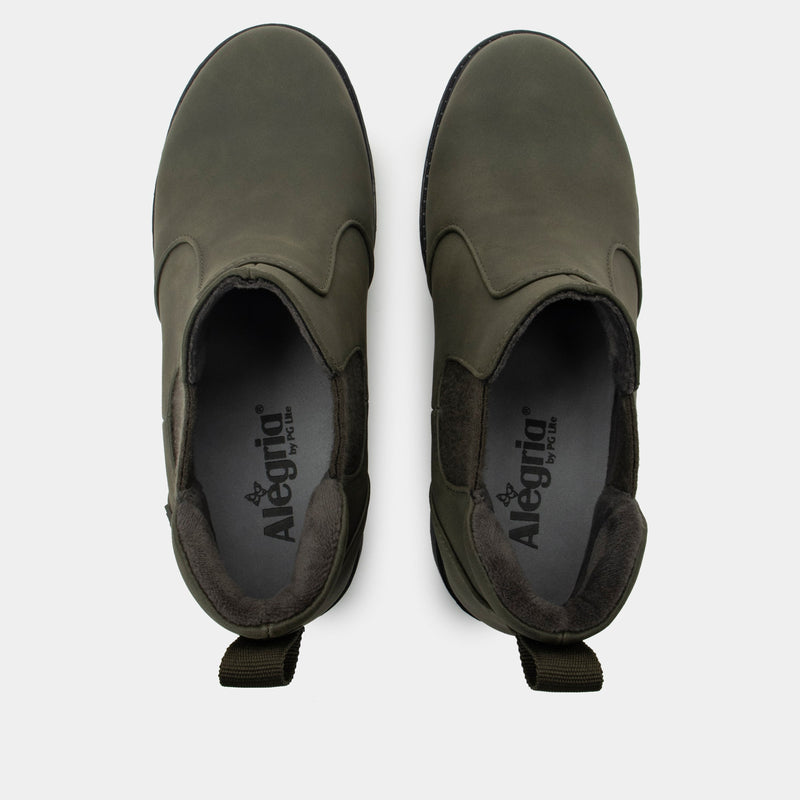 Rowen Relaxed Moss Boot | Alegria Shoes