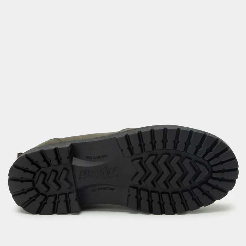 Rowen Relaxed Moss Boot | Alegria Shoes