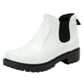 Rowen White Boot | Alegria Shoes