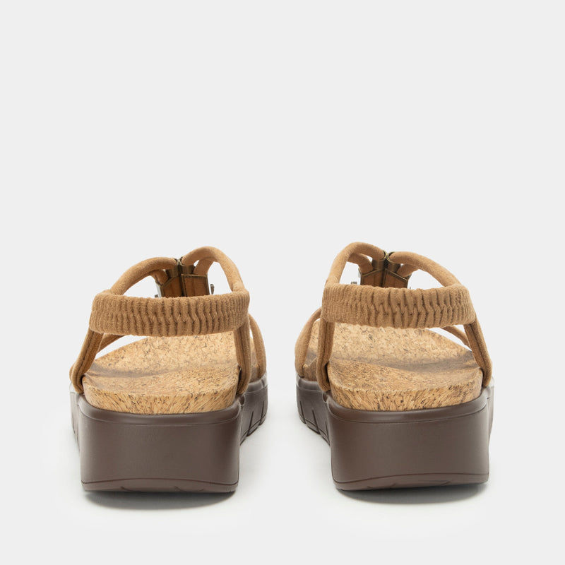 Roz Casual Sand Sandal | Alegria Shoes
