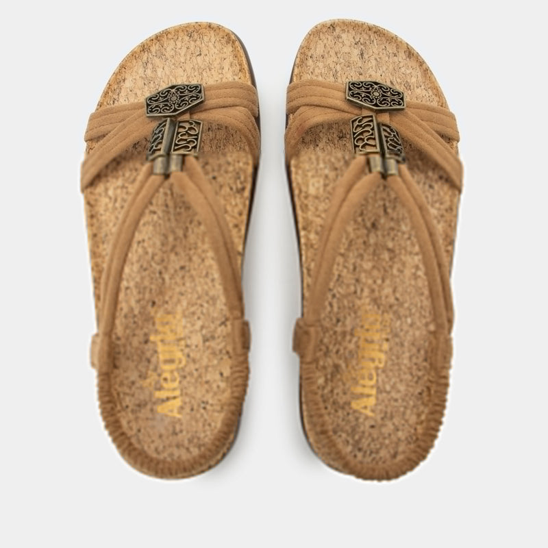 Roz Casual Sand Sandal | Alegria Shoes