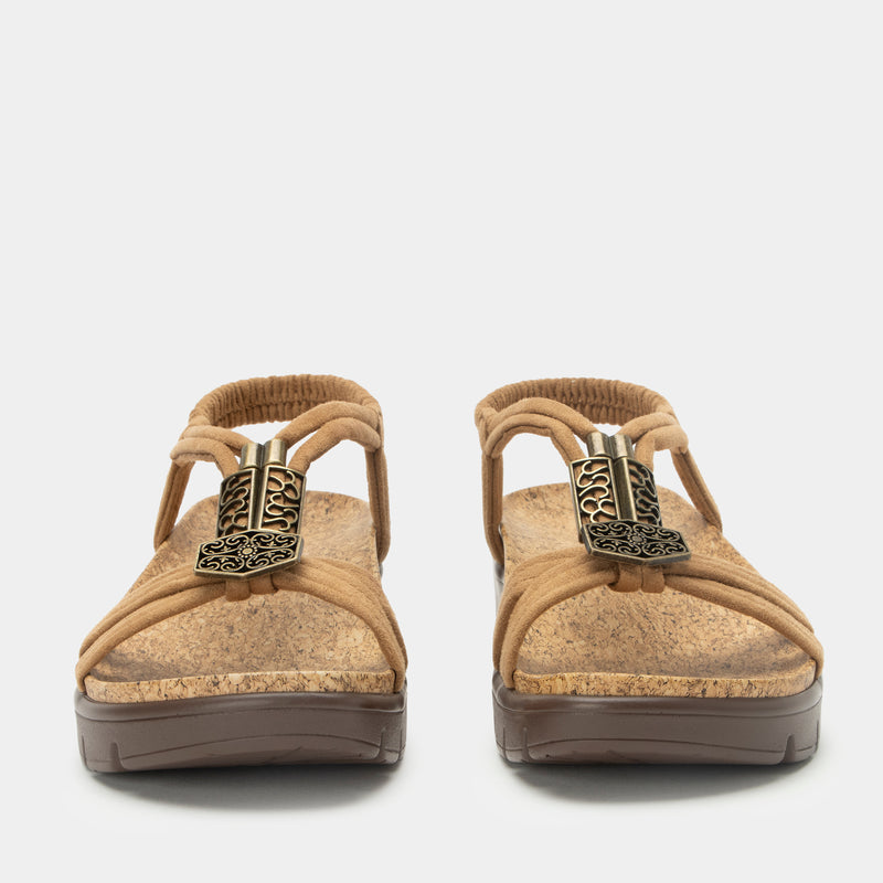 Roz Casual Sand Sandal