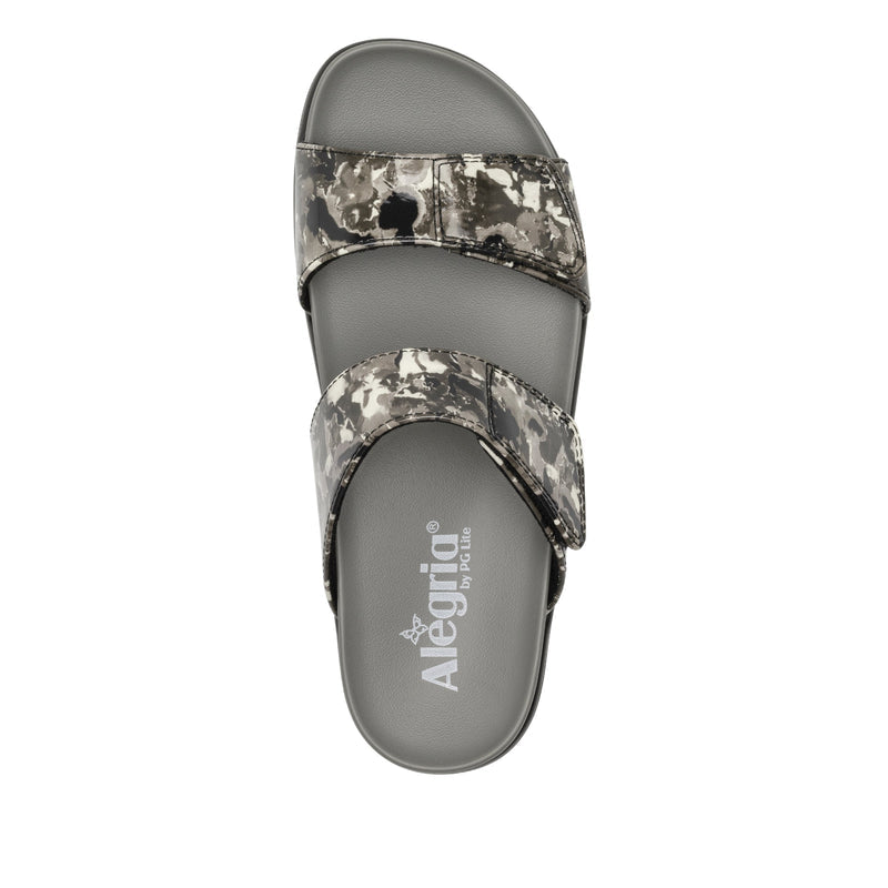 Rubie Collage Greys Sandal | Alegria Shoes