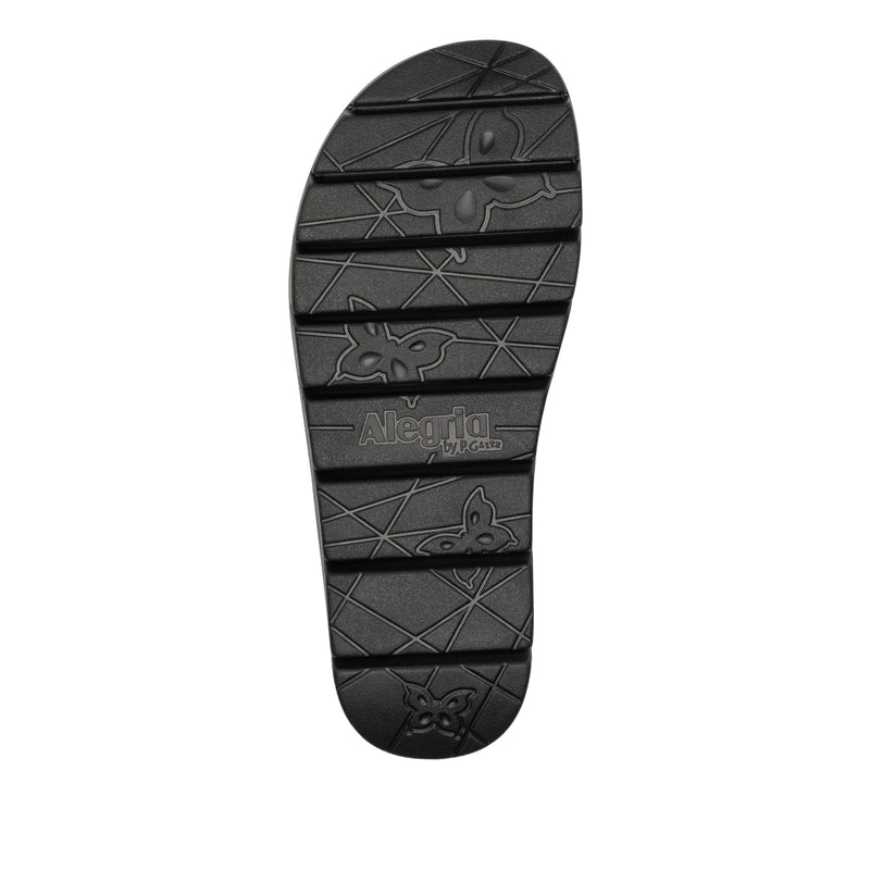 Rubie Collage Greys Sandal | Alegria Shoes