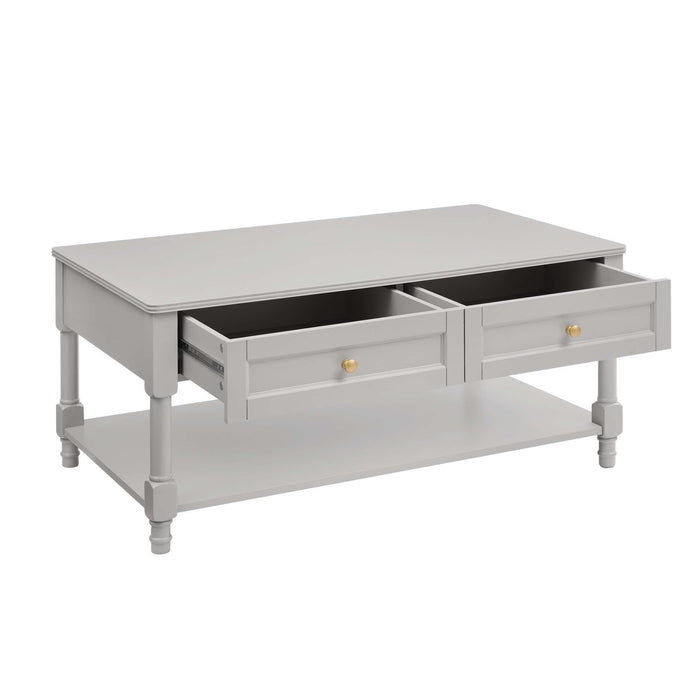 Ruby Coffee Table - Light Grey - DUSK