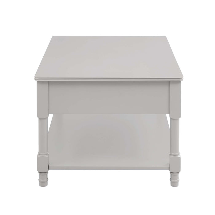 Ruby Coffee Table - Light Grey - DUSK