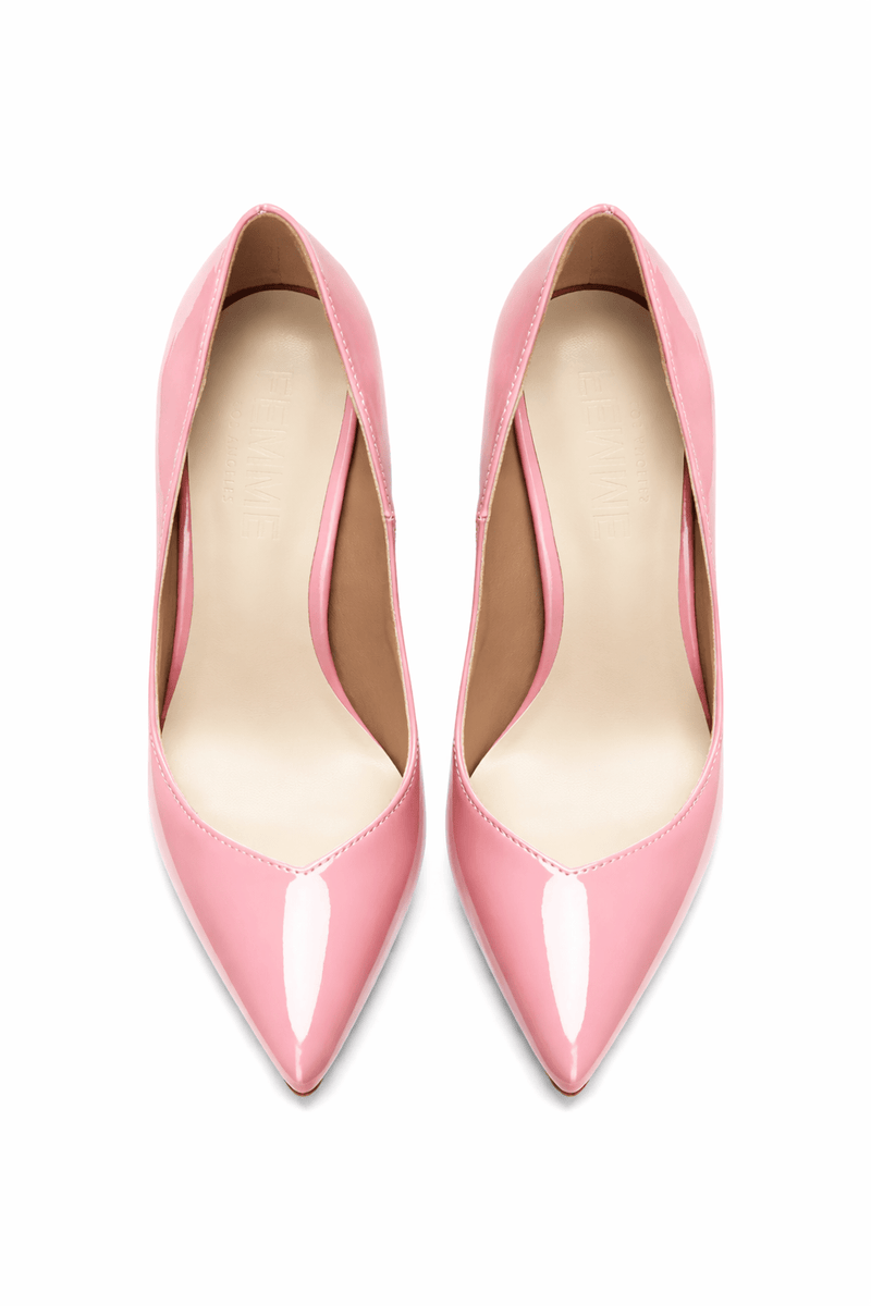 Rum Pump - Pink - FEMME LA