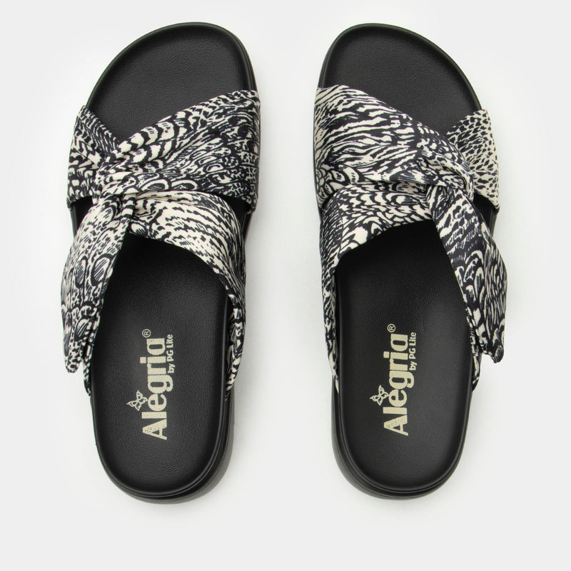 Rylie Birds Of A Feather Sandal | Alegria Shoes