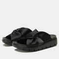 Rylie Black Sandal | Alegria Shoes