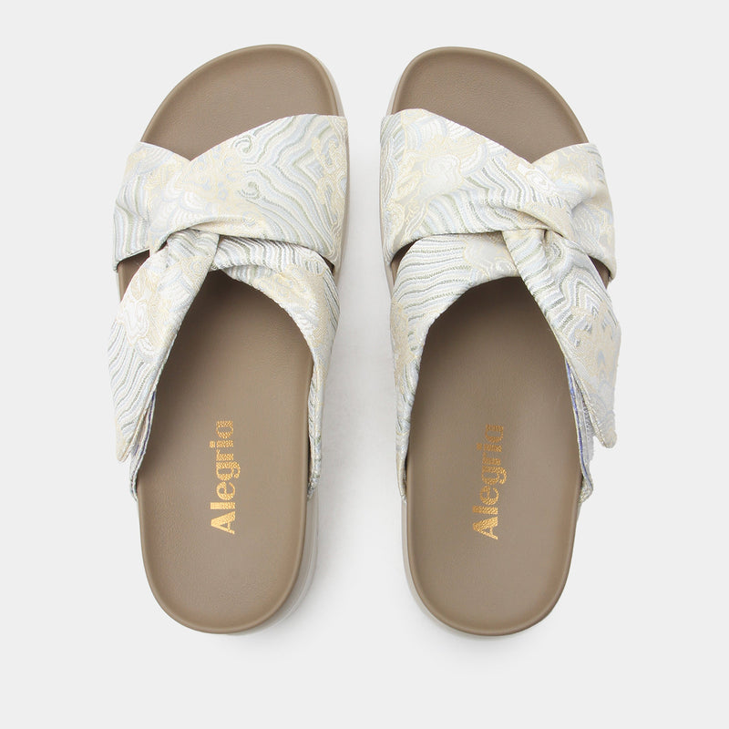 Rylie Iced Cream Sandal | Alegria Shoes