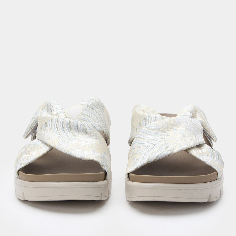 Rylie Iced Cream Sandal | Alegria Shoes