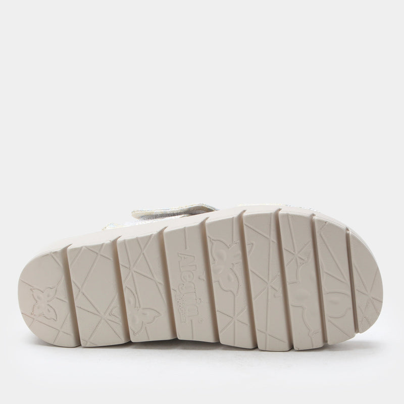 Rylie Iced Cream Sandal | Alegria Shoes