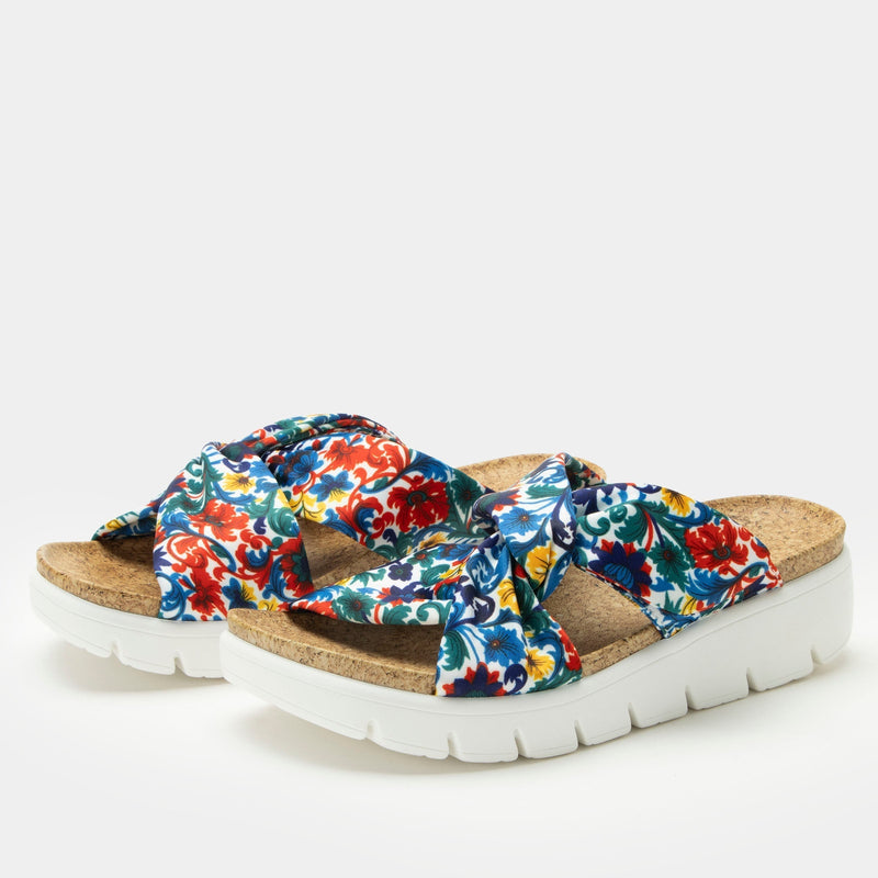 Rylie Primary Party Sandal | Alegria Shoes