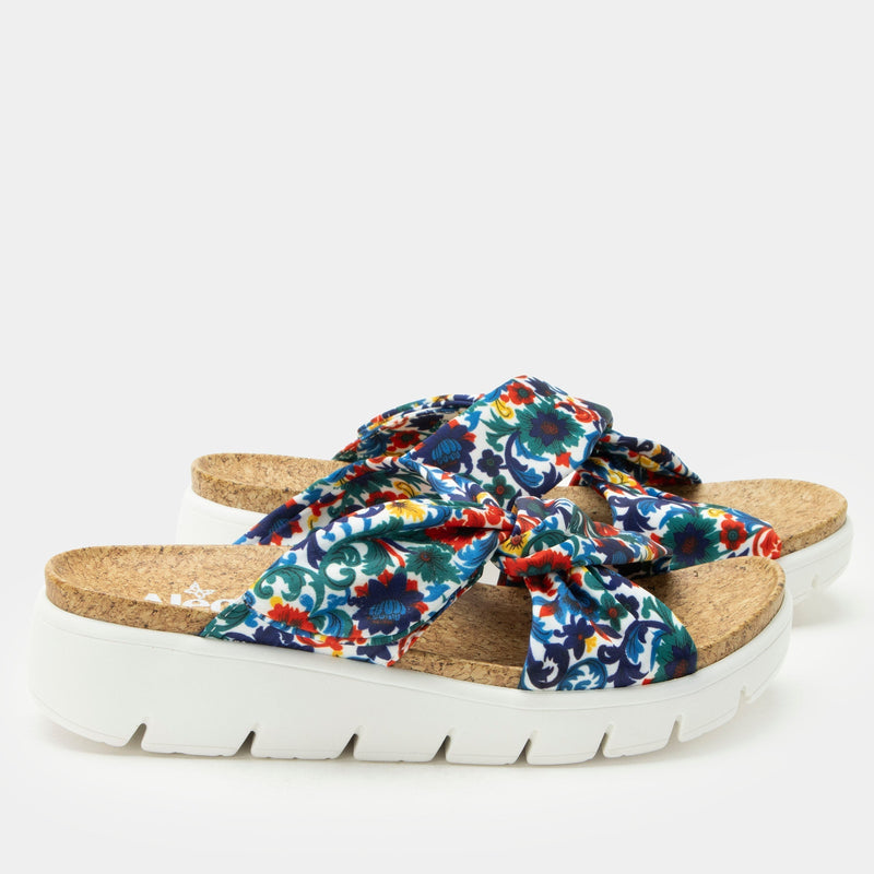 Rylie Primary Party Sandal | Alegria Shoes