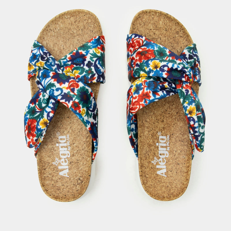 Rylie Primary Party Sandal | Alegria Shoes