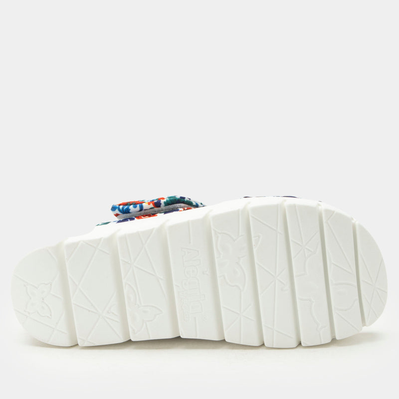 Rylie Primary Party Sandal | Alegria Shoes