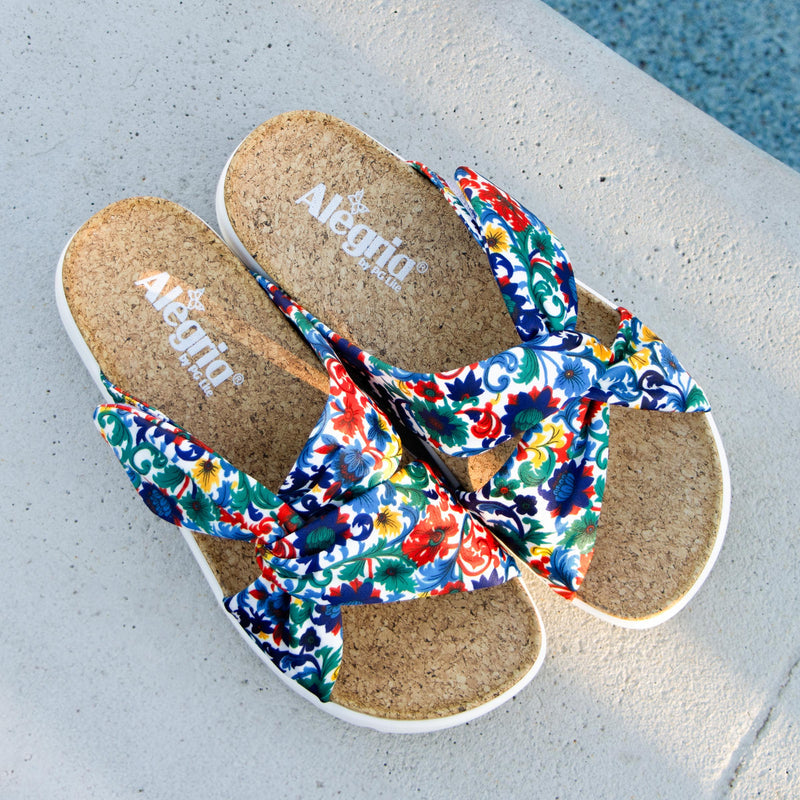 Rylie Primary Party Sandal | Alegria Shoes