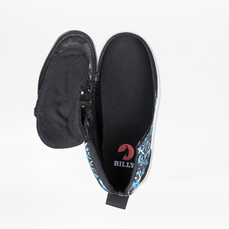 SALE - Black Graffiti BILLY Classic D|R II High