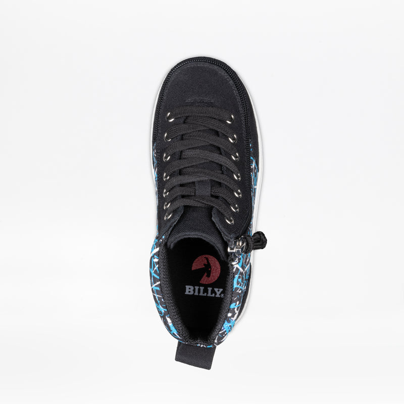 SALE - Black Graffiti BILLY Classic D|R II High