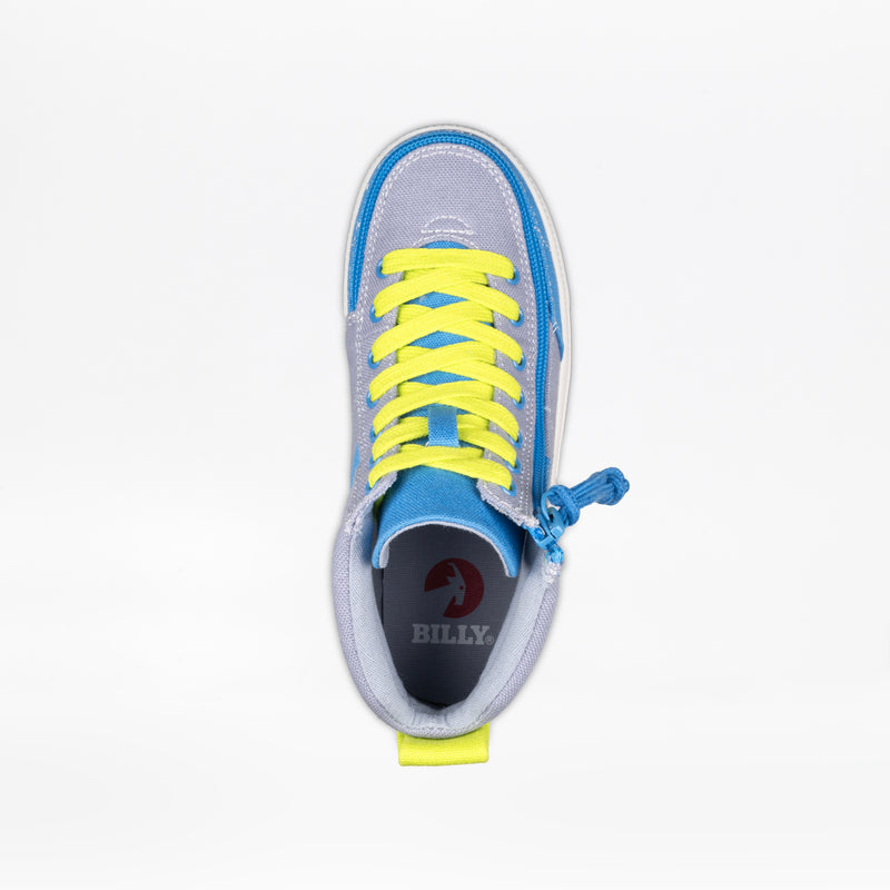 top view of blue colorlock