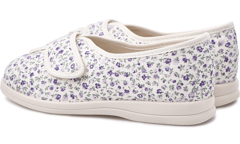 Cosyfeet slippers & shoes also benefit from extra depth