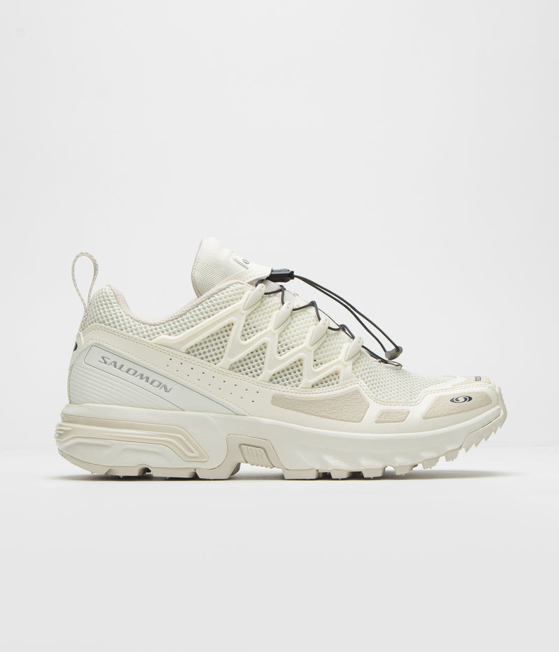 Salomon ACS+ OG Shoes in Vanilla Ice and Ebony / Silver