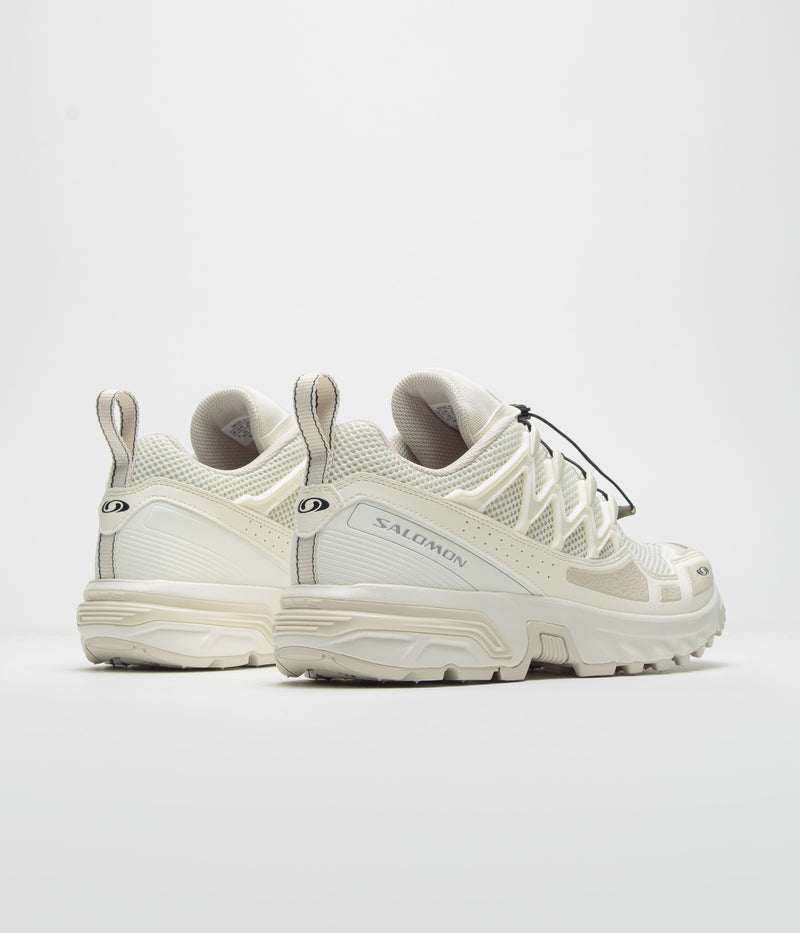 Salomon ACS+ OG Shoes in Vanilla Ice and Ebony / Silver
