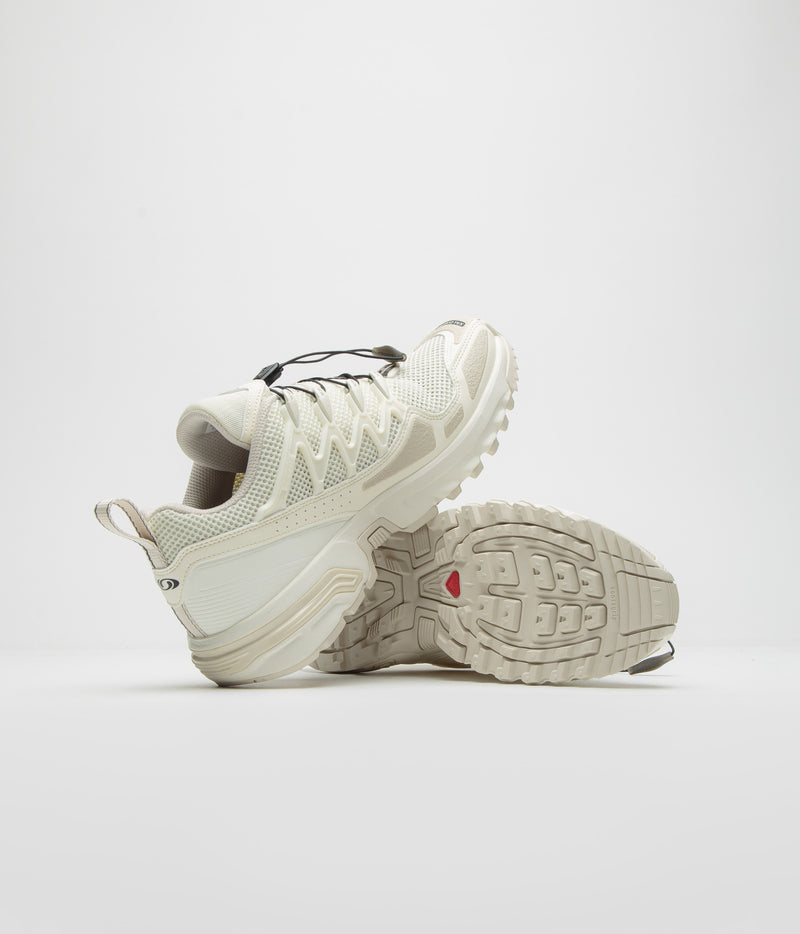 Salomon ACS+ OG Shoes in Vanilla Ice and Ebony / Silver