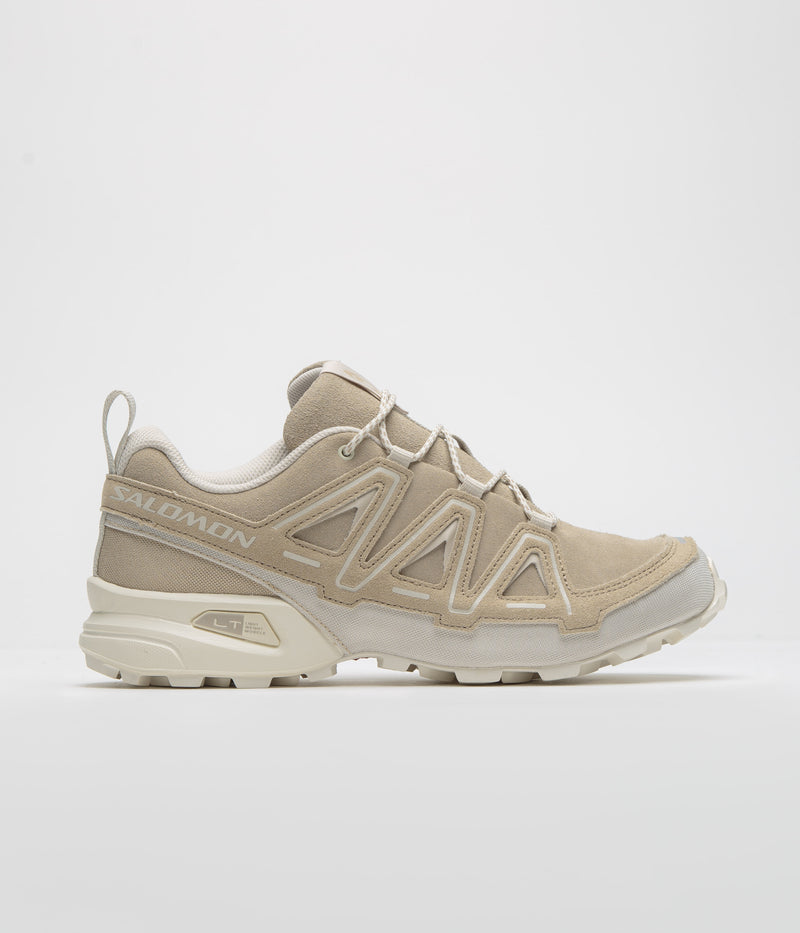 Salomon Speedcross 3 Expanse LTR Shoes in Oxford Tan and Rainy Day / Vanilla Ice