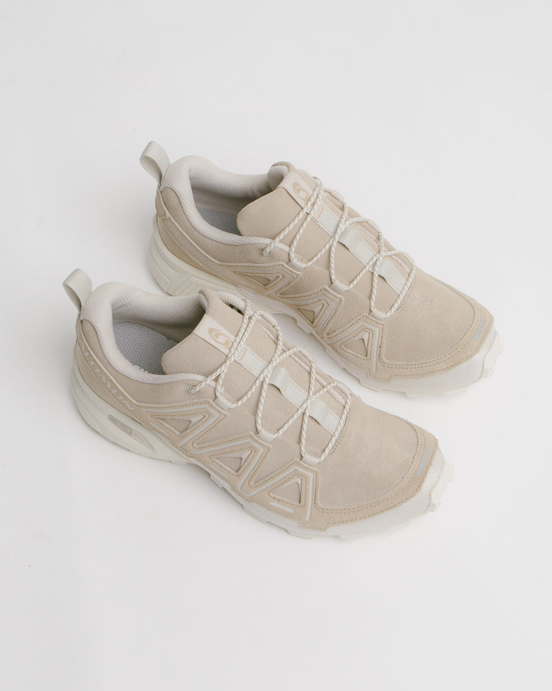 Salomon Speedcross 3 Expanse LTR Shoes in Oxford Tan and Rainy Day / Vanilla Ice