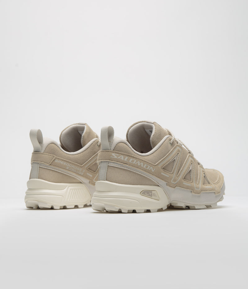 Salomon Speedcross 3 Expanse LTR Shoes in Oxford Tan and Rainy Day / Vanilla Ice