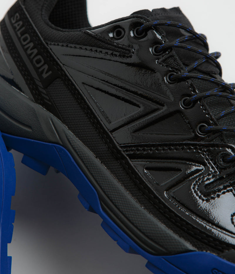 Salomon X-ALP Recon Shoes in Black and Black / Bluing