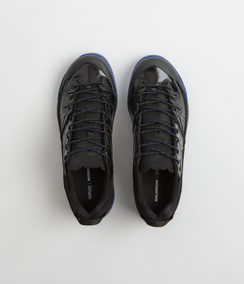 Salomon X-ALP Recon Shoes in Black and Black / Bluing