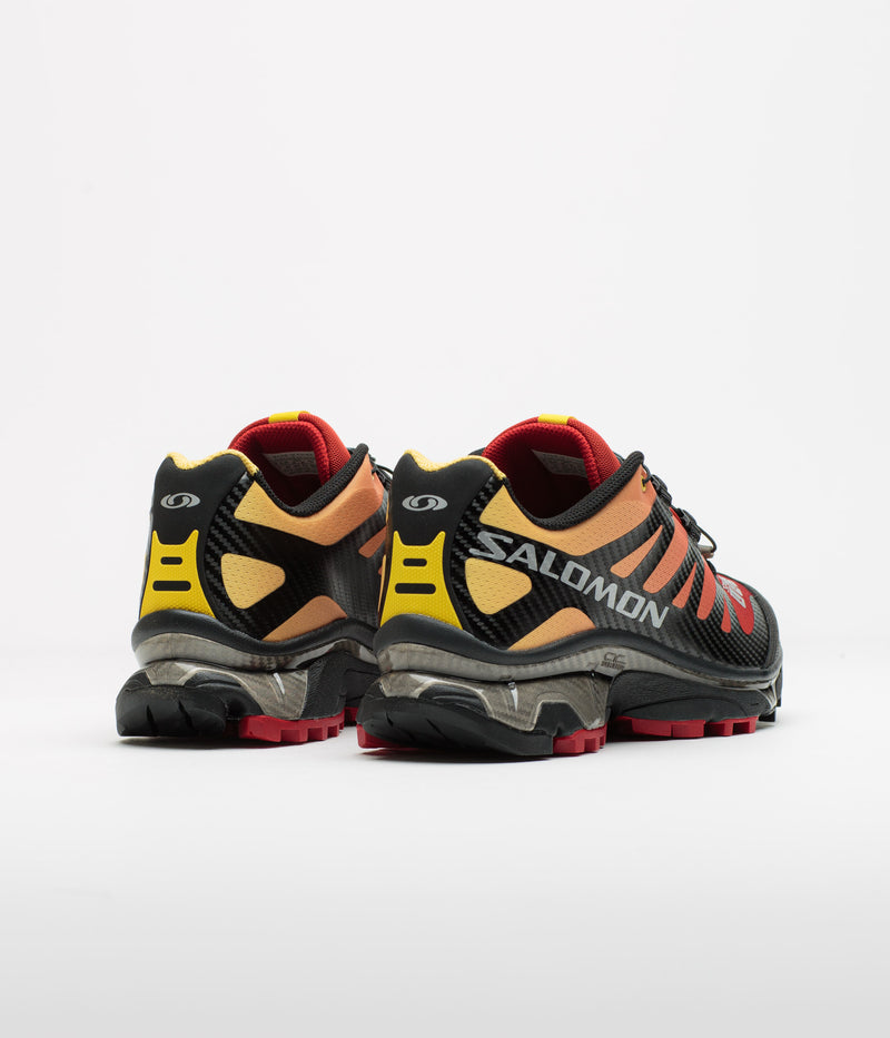 Salomon XT-4 OG Shoes in Lava Falls and Beach Ball / Black