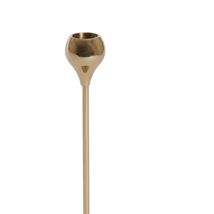 Sammy Gold Candle Stick