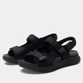 Sandie Black Sandal | Alegria Shoes