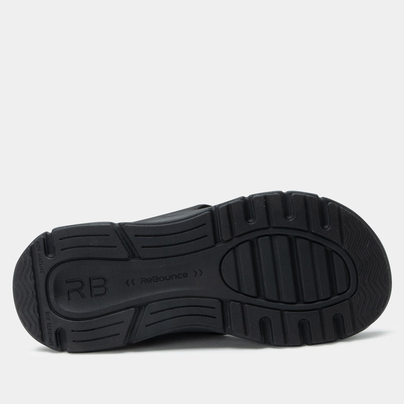 Sandie Black Sandal | Alegria Shoes