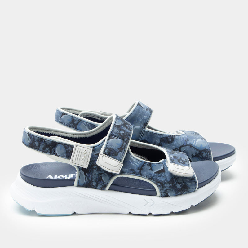 Sandie Midnight Oddity Sandal | Alegria Shoes