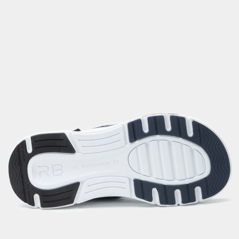 Sandie Poppy Pop Blue Sandal | Alegria Shoes