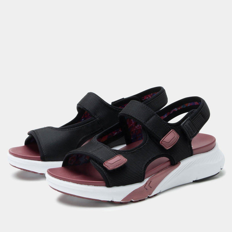 Sandie Poppy Pop Sandal | Alegria Shoes
