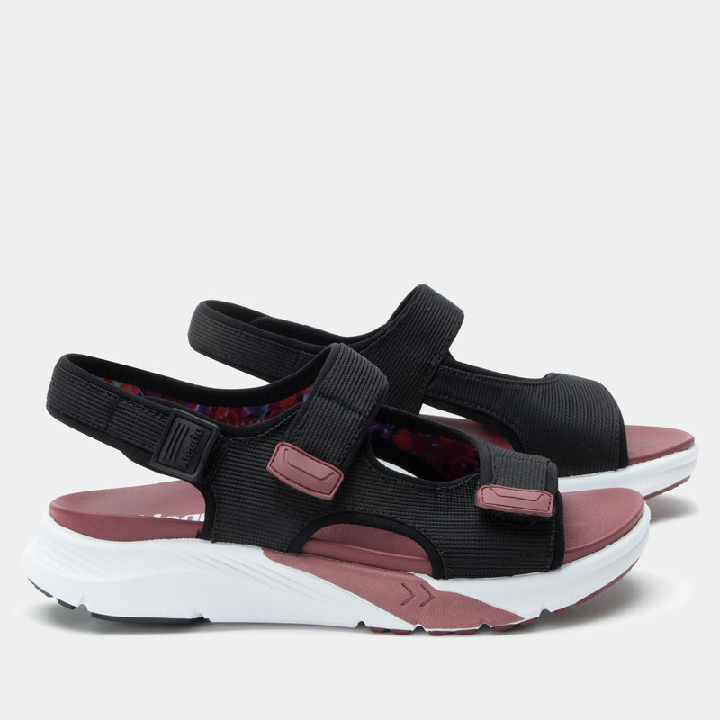 Sandie Poppy Pop Sandal | Alegria Shoes